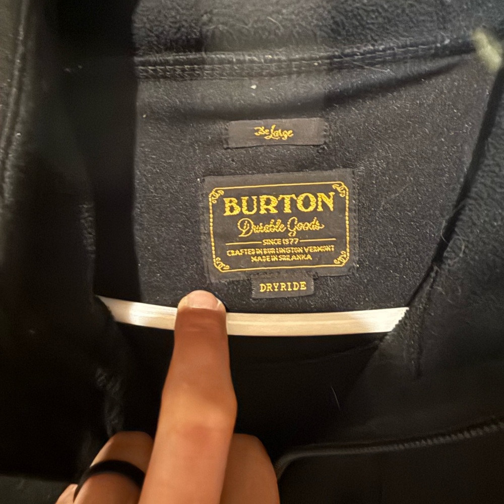 Burton Bonded hoodie - Picture 6 of 6
